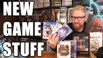 NEW GAME STUFF 40 - Happy Console Gamer