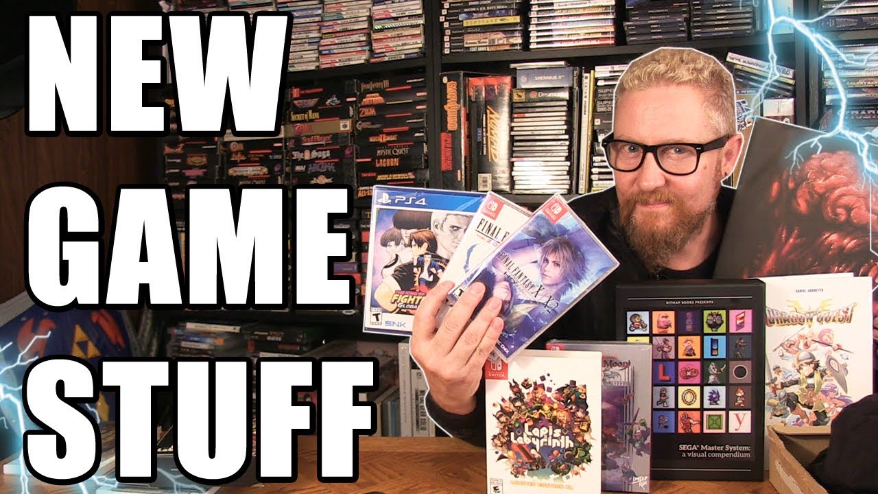Thumbnail for NEW GAME STUFF 40 - Happy Console Gamer