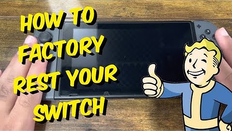 How to Factory Reset Nintendo Switch & Make it Run Like New! (Quickest Way!)
