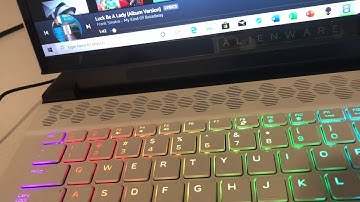 Alienware M17 R2 Audio and WiFi issues