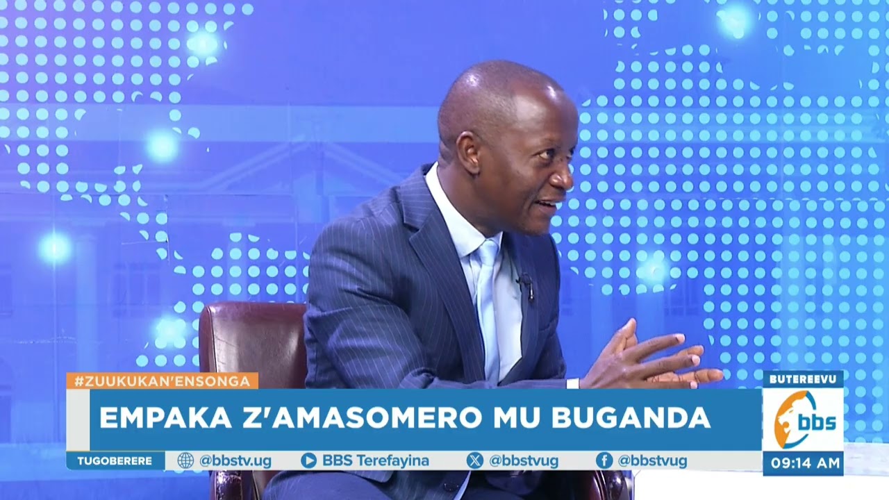 Owek. Robert Sserwanga Agamba Omuvubuka Yenna Omuganda Alina Okuyitako mu Nkobazambogo. #zuukuka