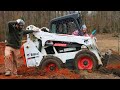 She STUCK The Skid Steer On The Chicken Pen Expansion!!