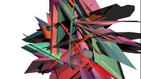 Processing: Testing My Mesher No 2