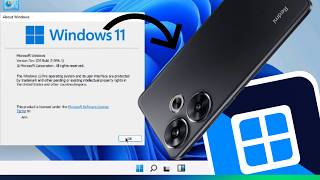 Emulate Windows 11 Build 219961 On Android Phones With Vectras Vm