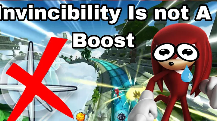 Invincibility Vs All Boosts Sonic Forces Speed Battle (HD WideScreen)