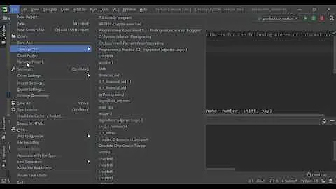 Fixing the problem where PyCharm is not recognizing your custom import file