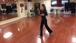 Celebrity Quickstep, Progressive Chasse ,Forward Lock, dance Lesson, Ballroom technique Net Worth