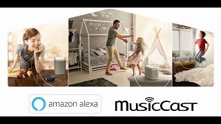 musiccast alexa