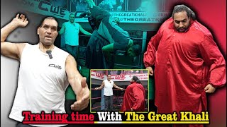 Cwe Badsha Khan Time With The Great Khali Full Video 2024