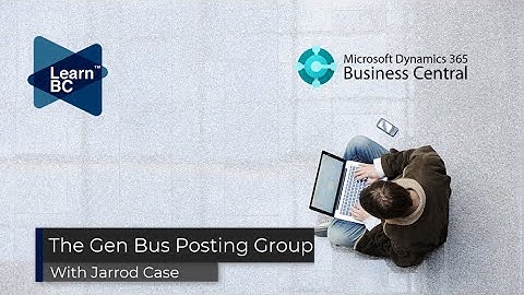 The Business Posting Groups determines who a posting is concerning