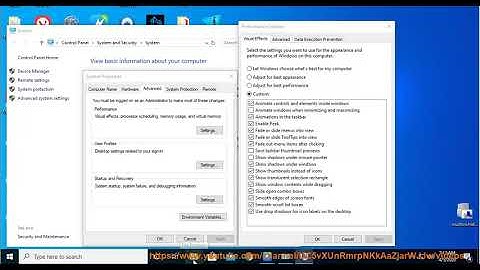 Disable Animate windows when minimizing & maximizing in Windows 10