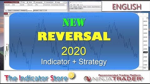 New Release 2020 of the Reversal Indicator for NinjaTrader