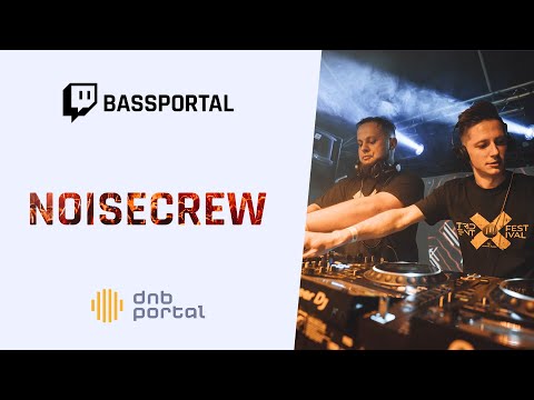 NOISECREW - DnB Stream | Drum and Bass