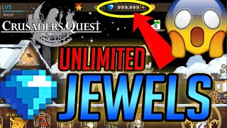 Crusaders Quest Cheat - Unlimited Free Jewels Hack screenshot 1