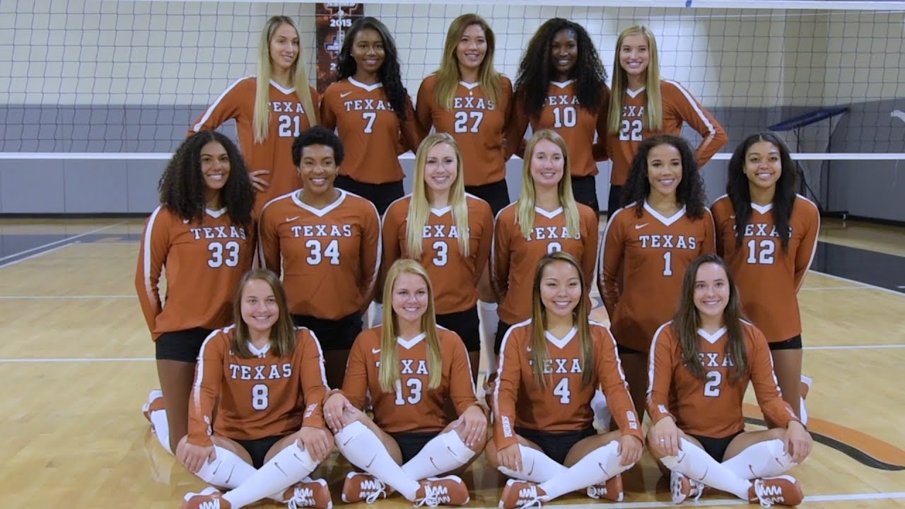 Texas Volleyball kicks off 2018 [August 7, 2018] YouTube