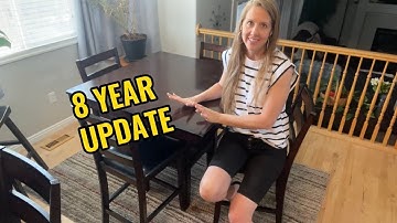 Ashley 5 Piece Dining Set Counter Height Table Review (8 Year Update)