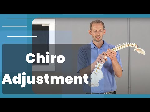 Chiropractic ایڈجسٹمنٹ کیا ہے؟ (Chiropractor سے)