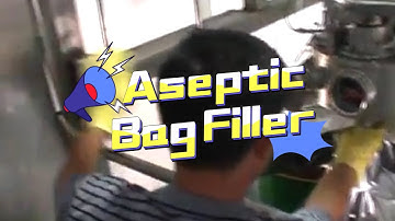 BIB aseptic filling machine 220L and 2L