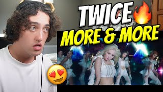 SOUTH AFRICAN REACTS TO TWICE "MORE & MORE" M/V + LIVE PERFORMANCE !!!