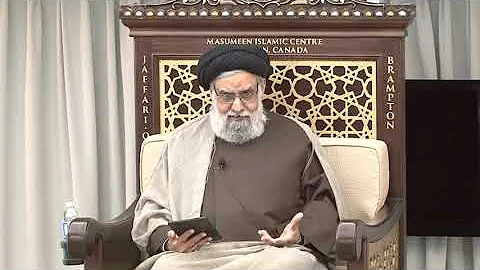 Asking questions - Sayyid Muhammad Rizvi - 2nd Dhul Qa'dah 1443