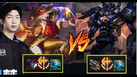 Thợ Sett XiaO Chao Meng Đối Đầu Với Chính Tướng Tủ Aatrox/DariusLol