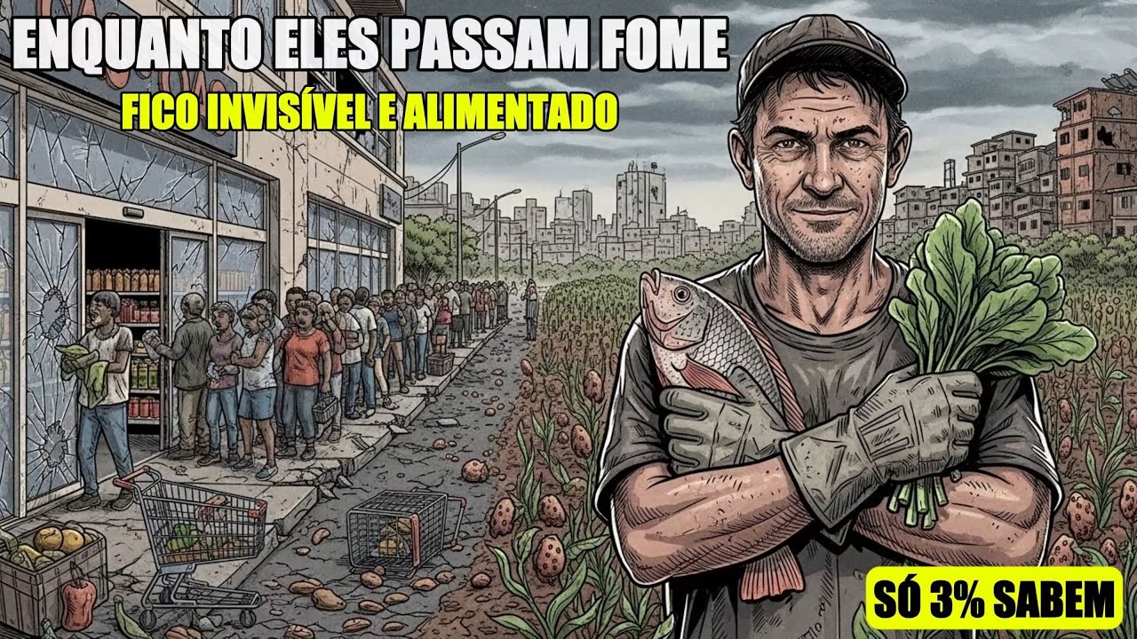 O Método de Produzir Comida Que Quase Ninguém Usa Atualmente (Ideal Contra o Caos)