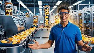 How Pringles Are Made: Inside the Factory (Mesmerizing 3D Process)