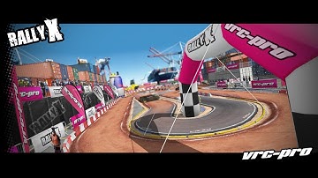 VRC PRO Rally-X pack - Steam Game Trailer