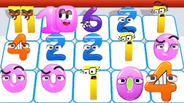 MAX LEVEL in Merge Number Run - Merge Alphabet Lore Run, Number Lore, Alphabet Game, LEVEL 190