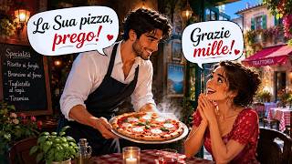 10 Minutes of Real Italian Conversations (A1) 🇮🇹  Listening Dialogues for Beginners [Subtitles]