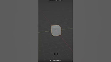 How I turned this... into this | Blender 3D art #shorts