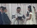 Rapui bansiam  official marcus wed lungthaona  marshill baptist church jiribam