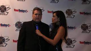 Daniel Roebuck - Northeast Film Festival Red Carpet 2017