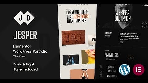 Jesper - One Click Demo Data