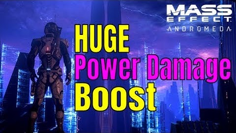 Mass Effect Andromeda Multiplayer - Multiplayer Store Update | Patch 1.09 | HUGE Power Damage Boost