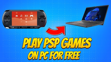 How to Play PSP Games on PC | PPSSPP Emulator Setup 2024