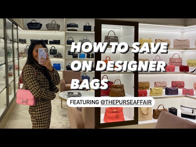 How to Shop for Designer Handbags on  - Hey Nasreen