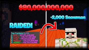 OUR 80 BILLION DOLLAR BASE WAS RAIDED WHILE RECORDING! + OUR BOX!! | CosmicPVP Factions