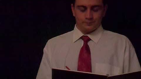 Reenactment - Rowan Aktinson - No One Called Jones