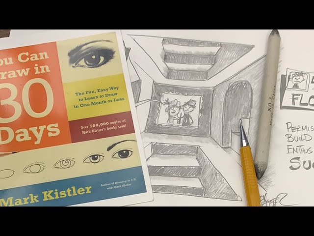 Mark Kistler's Imagination Station : Learn How to Draw in 3-D with