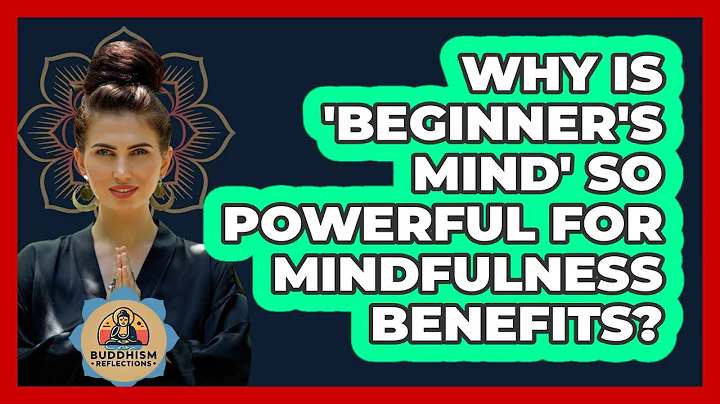 Why Is 'beginner's Mind' So Powerful For Mindfulness Benefits? - Buddhism Reflections