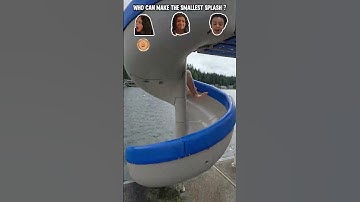 Water Slide Smallest Splash Game