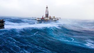 Les 8 VAGUES les plus ÉNORMES capturé par une CAMERA !