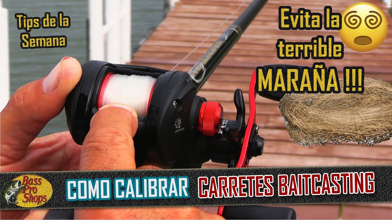 Evita que se te enrede el carrete!!!