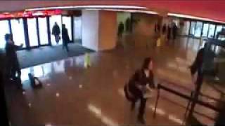 Violinist Joshua Bell. Playing Incognito at a D.C. Metro Station