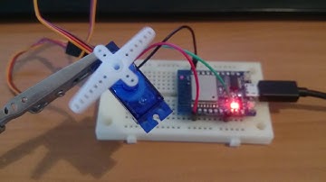 ESP-WROOM-02 でサーボ制御