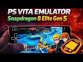 J-Stars Victory VS+ Vita3K Android | PS Vita Emulator | Snapdragon 8 elite gen 5