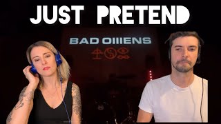 Bad Omens - Just Pretend live REACTION!!!