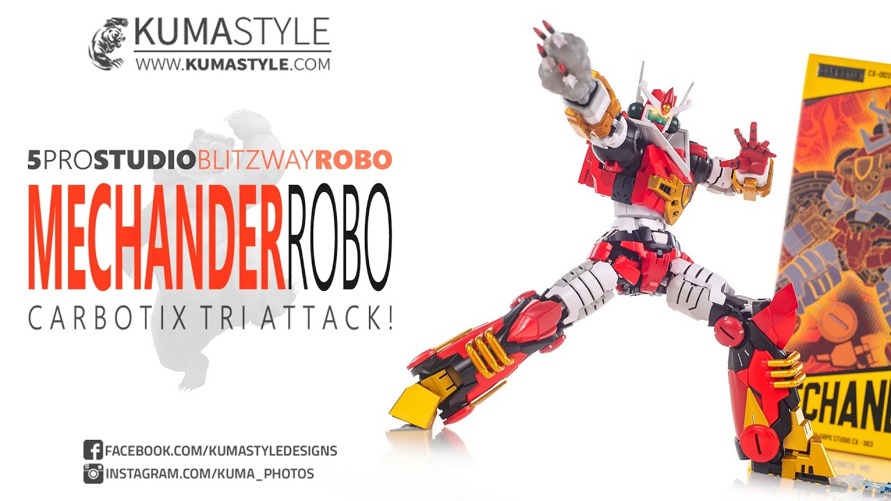 Review: 5pro Studio Blitzway Mechander Robo - YouTube