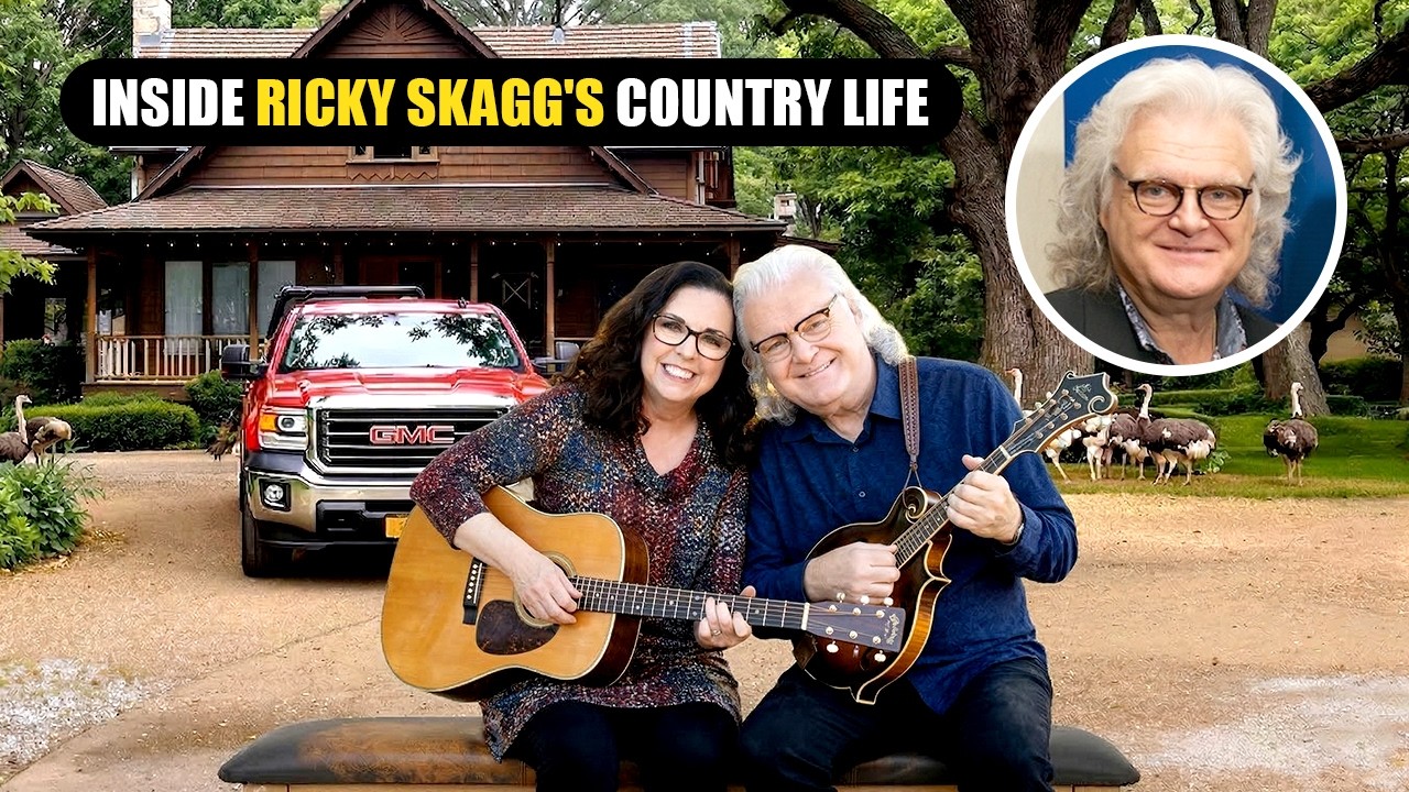 Inside Ricky Skaggs’ Tennessee Home – Faith, Family and Bluegrass Legacy